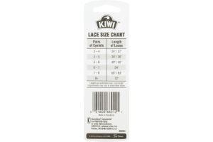 Kiwi Outdoor Laces Round Brown 60"