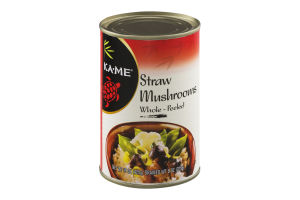 KA-ME Straw Mushrooms Whole-Peeled