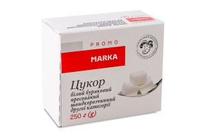 Цукор пресов.шв/розч.Marka Promo 250г