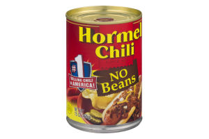Hormel Chili No Beans, 15 Ounce