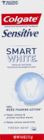 Colgate Sensitive Smart White Toothpaste Fresh Mint