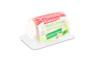 Сир Paysan Breton з часником та травами 45% коз/м