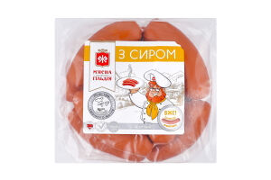 Сардельки З сиром М'ясна Гільдія в/с кг