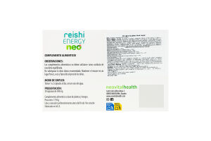 Добавка диетическая капсулы с микрогранулами Reishi Energy Neo 30шт