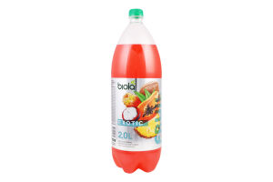 Напій безалкогольний Fruit Water Екзотик сильногазований 2л пет Biola