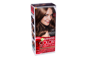 Крем-фарба для волосся Color Sensation Лісовий горіх №6.0 Garnier