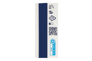 Паста зубная с фтором Освежающая-мятная Triple protection Aquafresh 2х75мл
