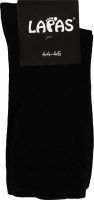 Носки мужские бамбук Lapas №9119BLK 44-46 черный