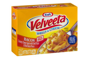 Kraft Velveeta Shells & Cheese with Bacon
