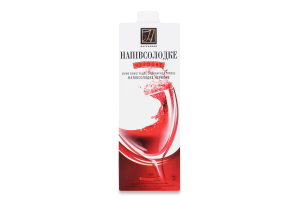 Вино Натхнення 1 л т/пак. н/сол. червон. (Агро-Дар)