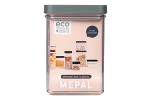 Контейнер д/збер Mepal Omnia Сейдж прямокутн 1,1л