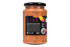 Корм д/собак М'ясний делікатес Преміум беззерновий з індичкою та овочами 400г твіст/б Леопольд