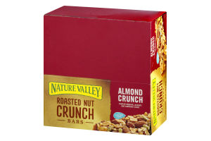 Nature Valley Roasted Nut Crunch Bars Almond Crunch - 12 CT