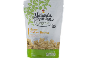 Nature's Promise Organic Honey Graham Bears