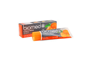 Паста зубна комплексна Citrus Fresh Biomed 100г