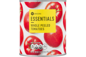 Essentials Whole Peeled Tomatoes