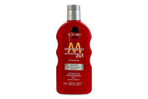 Гель для душу освіжаючий 2в1 Sport energy For men 200мл