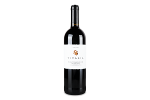 Вино Vitalia Merlot Sangiovese Rubicone крас сухое