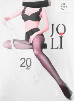 Колготи жіночі чорні 20ден р.3 Жолі