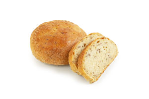 Хлібець подовий Підобід з льоном Riga Хліб м/у 120г