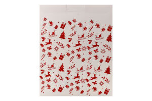 Декор новорічний Олень 23*18см КМ