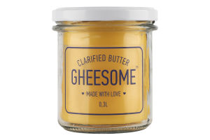 Масло Gheesome Гхі топлене класичне 82%