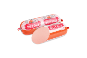 Ковбаса варена з м'яса птиці Філейна Димовки 1с м/у 450г