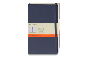 Записник Moleskine Classic лінія середній сапфір