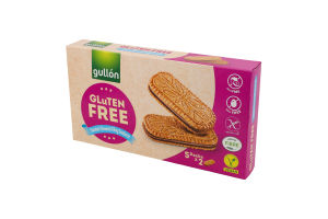 Печиво безглютенове Sandwich chocolate Gullon к/у 5х45г