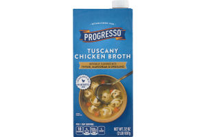 Progresso Tuscany Chicken Broth