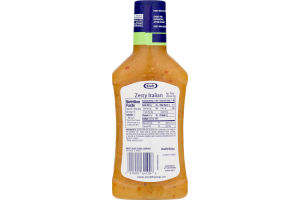 Kraft Zesty Italian Dressing Fat Free