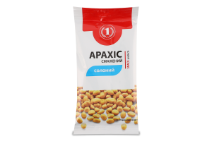 Арахис жареный соленый ТМ "1" м/у 80г