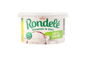 Сир козиний Rondele 70% 125г President