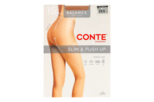 Колготки жіночі Conte elegant Balance 20den 5 natural