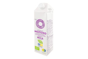 Молоко 2.5% безлактозное органическое ультрапастеризованное Organic Milk т/п 950г