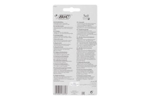 Ручка кулькова автоматична Soft Feel BiC 3шт