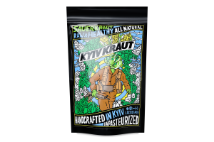 Капуста квашеная белокочанная Kyivkraut д/п 330г