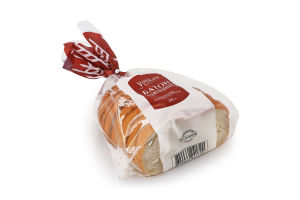 Батон половинка в нарезке Классический Урожай м/у 200г