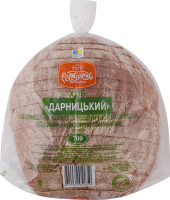 Хлеб нарезной из смеси ржаной и пшеничной муки подовый Дарницкий Рум'янець м/у 700г