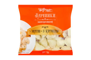 Вареники ТМ Українська Зірка 700 г з картоплею