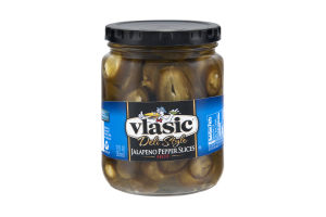 Vlasic Deli Style Hot Jalapeno Pepper Slices