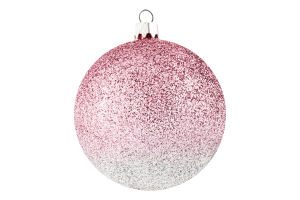 Прикраса ялинкова 80мм №1749/06 Куля Омбре Оском Плюс 1шт