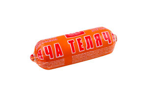 Ковбаса KMK Теляча 400 г в/ґ