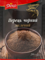 Перец черный молотый Деко м/у 20г