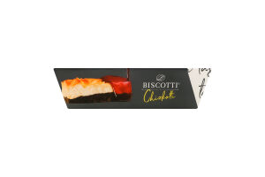 Тістечко бісквітне Чізкотті Biscotti к/у 290г