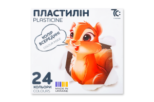 Набір пластиліну Гама 24 кол/8 г 7C32401
