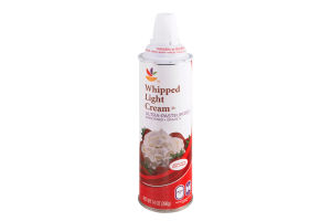 Ahold Whipped Light Cream Ultra-Pasteurized Sweetened Grade A