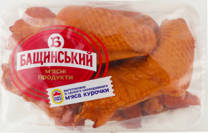 Крылья куриные Аппетитные Бащинський в/к охл кг