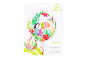 Кулька фольгована 18" в асортименті Анаграм