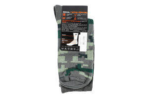Шкарпетки чоловічі Nova Military пікселі р.27-29
